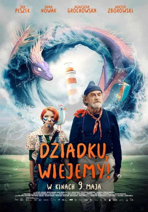 Dzidku, wiejemy!